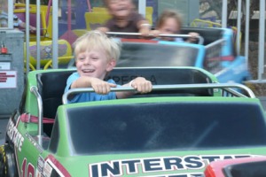 Nathan loved this ride.